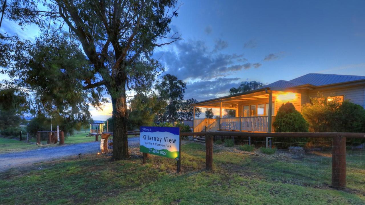 Killarney View Cabins And Caravan Park Bagian luar foto