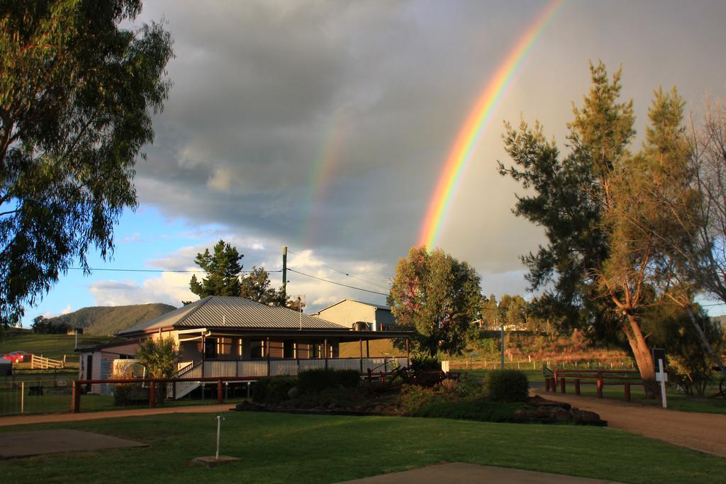Killarney View Cabins And Caravan Park Bagian luar foto